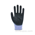 HESPAX Antif Cutse Staine Steel PU Gloves